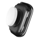 For Apple Watch Series 9 / 8 / 7 45mm Electroplating Hard PC Watch Case Anti-fall Protective Cover - Black - 5