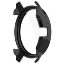 For Garmin Venu 2 Plus Watch Case with Tempered Glass Screen Protector Overall Protective Hard PC Case - Black - 5