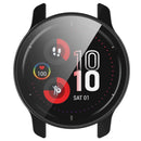 For Garmin Venu 2 Plus Watch Case with Tempered Glass Screen Protector Overall Protective Hard PC Case - Black - 6