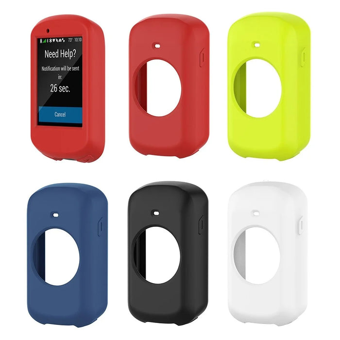 Soft Silicone Case for Garmin Edge 830 Bike GPS Computer Protective Cover - Black - 6