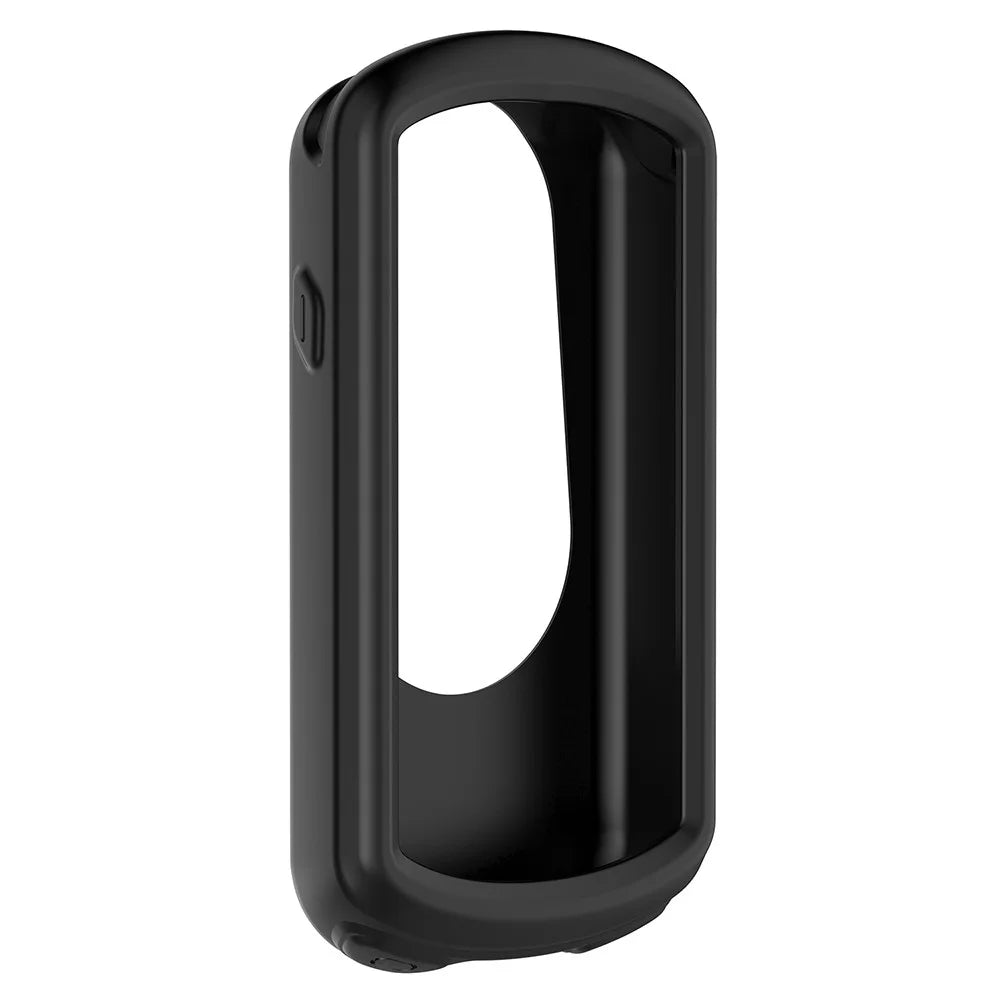For Garmin Edge 1030 Plus/1030 Soft Silicone Case Bike GPS Computer Protective Cover - Black - 2