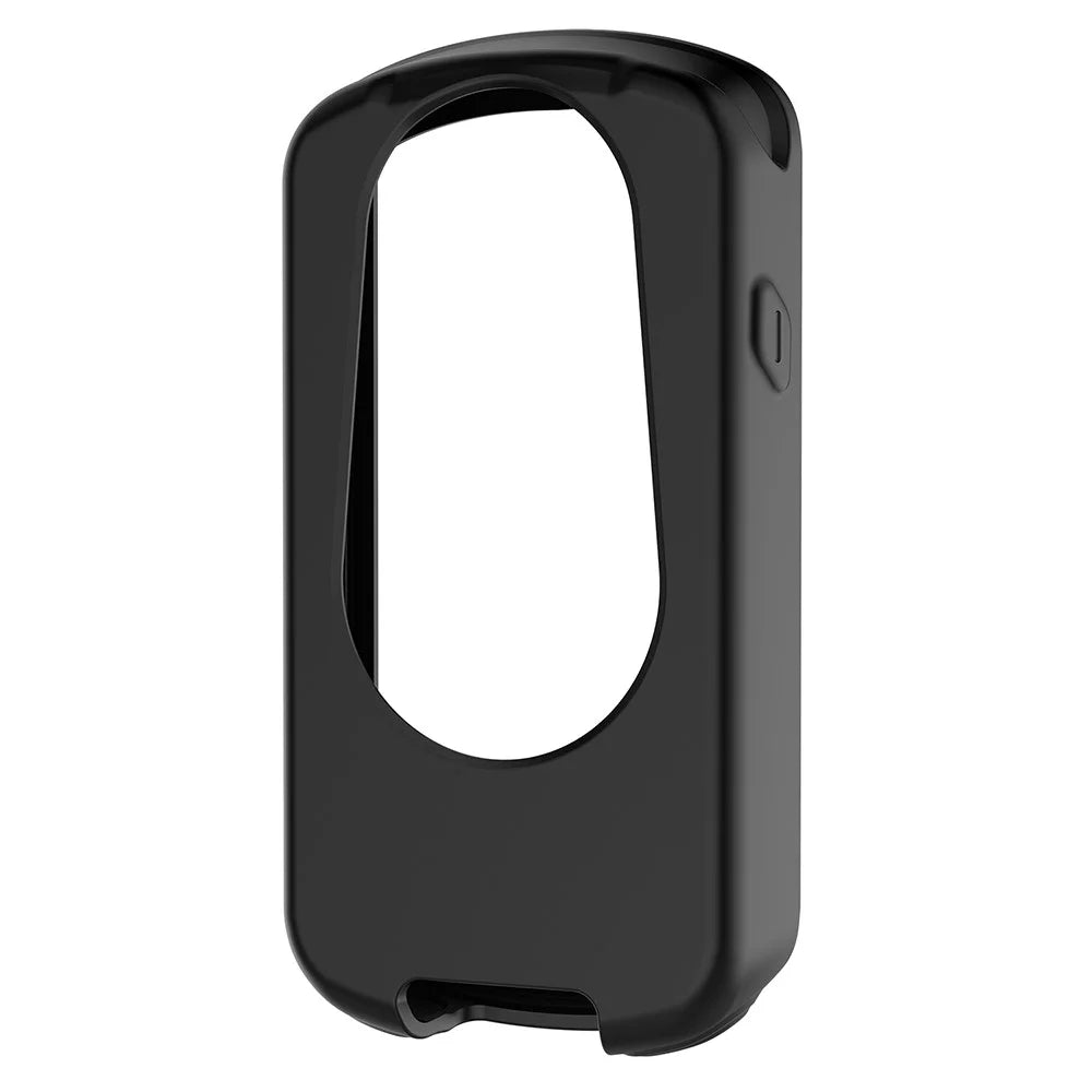 For Garmin Edge 1030 Plus/1030 Soft Silicone Case Bike GPS Computer Protective Cover - Black - 3