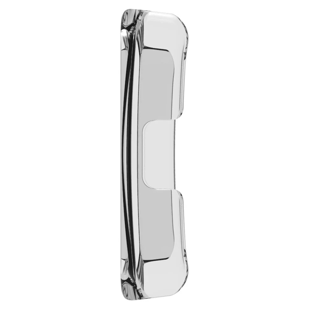For Huawei Band 7/Honor Band 6 Full Protection PC Cover Watch Case with Tempered Glass Screen Protector - Transparent - 4