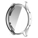 For Huami Amazfit GTR 3/GTR 3 Pro Soft TPU Anti-scratch Watch Case Full Coverage Protective Cover - Silver - 4
