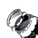 For Huami Amazfit GTR 3/GTR 3 Pro Soft TPU Anti-scratch Watch Case Full Coverage Protective Cover - Silver - 5