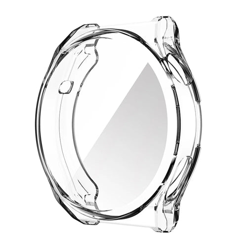 For Huawei Watch GT 3 Pro 46mm Soft TPU All Around Protective Clear Shell Smartwatch Protector Accessories - 1