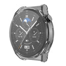 For Huawei Watch GT 3 Pro 46mm Soft TPU All Around Protective Clear Shell Smartwatch Protector Accessories - 2