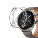 For Huawei Watch GT 3 Pro 46mm Soft TPU All Around Protective Clear Shell Smartwatch Protector Accessories - 4