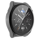 ENKAY HAT PRINCE For Huawei Watch GT 3 Pro 46mm Full Protection Electroplated TPU Smart Watch Case with Built-in Tempered Glass Screen Protector - Black - 2