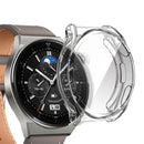 ENKAY HAT PRINCE for Huawei Watch GT 3 Pro 46mm Anti-scratch TPU Protective Watch Case Cover with 9H Tempered Glass Screen Protector - 1