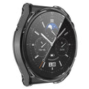 ENKAY HAT PRINCE for Huawei Watch GT 3 Pro 46mm Anti-scratch TPU Protective Watch Case Cover with 9H Tempered Glass Screen Protector - 2