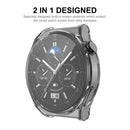 ENKAY HAT PRINCE for Huawei Watch GT 3 Pro 46mm Anti-scratch TPU Protective Watch Case Cover with 9H Tempered Glass Screen Protector - 4