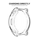 ENKAY HAT PRINCE for Huawei Watch GT 3 Pro 46mm Anti-scratch TPU Protective Watch Case Cover with 9H Tempered Glass Screen Protector - 5