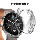 ENKAY HAT PRINCE for Huawei Watch GT 3 Pro 46mm Anti-scratch TPU Protective Watch Case Cover with 9H Tempered Glass Screen Protector - 6