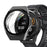 For Huawei Watch GT Runner All-inclusive Shell Cover Soft TPU Anti-Scratch Electroplating Case - Black - 1