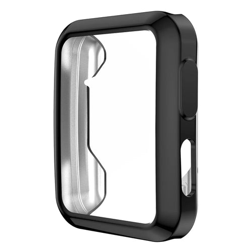 For Huawei Watch D Electroplate Design Bumper Frame Case Soft TPU All-Inclusive Cover - Black - 1