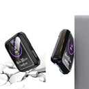For Huawei Watch D Electroplate Design Bumper Frame Case Soft TPU All-Inclusive Cover - Black - 3