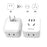 NORTHJO US/Japanese to US/Japanese/AU Plug Mini Adapter Travel Converter Socket - 3