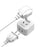 NORTHJO Mini Size Travel Adapter Plug Socket UK Plug to US/AU/Japanese Plug - 2