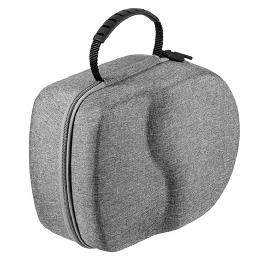 1110700 For Oculus Quest 2 VR Headset Controller Elite Head Strap Portable Storage Bag Carrying Case - 1