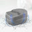 1110700 For Oculus Quest 2 VR Headset Controller Elite Head Strap Portable Storage Bag Carrying Case - 4