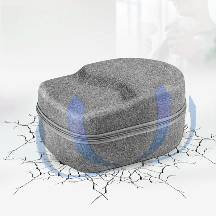 1110700 For Oculus Quest 2 VR Headset Controller Elite Head Strap Portable Storage Bag Carrying Case - 4