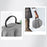 1110700 For Oculus Quest 2 VR Headset Controller Elite Head Strap Portable Storage Bag Carrying Case - 5