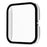 For Haylou Solar LS02 Full Cover PC Case with Clear Tempered Glass Screen Protector - Transparent - 1