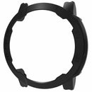 For Garmin Instinct 2 Watch Case Anti-drop Hard PC Cover Frame Half Protective Cover - Black - 2
