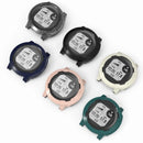 For Garmin Instinct 2 Watch Case Anti-drop Hard PC Cover Frame Half Protective Cover - Black - 3