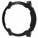 For Garmin Instinct 2S Fall Proof Watch Case Hard PC Cover Frame Half Protective Cover - Black - 2