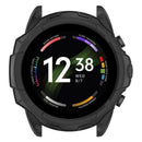 For Fossil Gen 6 Well-protected Flexible TPU Hollow-out Watch Case Protective Cover 44mm - Black - 6