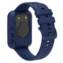 For Huawei Watch Fit 2 Anti-Drop Watch Case Precise Cutout Silicone Watch Cover - Midnight Blue - 3