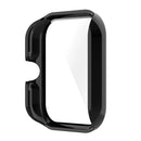 For Huami Amazfit GTS3 Drop-proof PC Watch Case Protective Cover with Tempered Glass Screen Protector - Black - 3