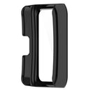 Hard PC Case for Huawei Band 7 / 6  /  Honor Band 7 / 6 Anti-Scratch Smart Watch Protective Case with Tempered Glass Screen Protector - Black - 3