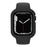 For Apple Watch Series 3 / 2 / 1 42mm PC + TPU Shockproof Watch Case Shell with Tempered Glass Screen Protector - Black - 4