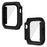 For Apple Watch Series 3 / 2 / 1 42mm PC + TPU Shockproof Watch Case Shell with Tempered Glass Screen Protector - Black - 5