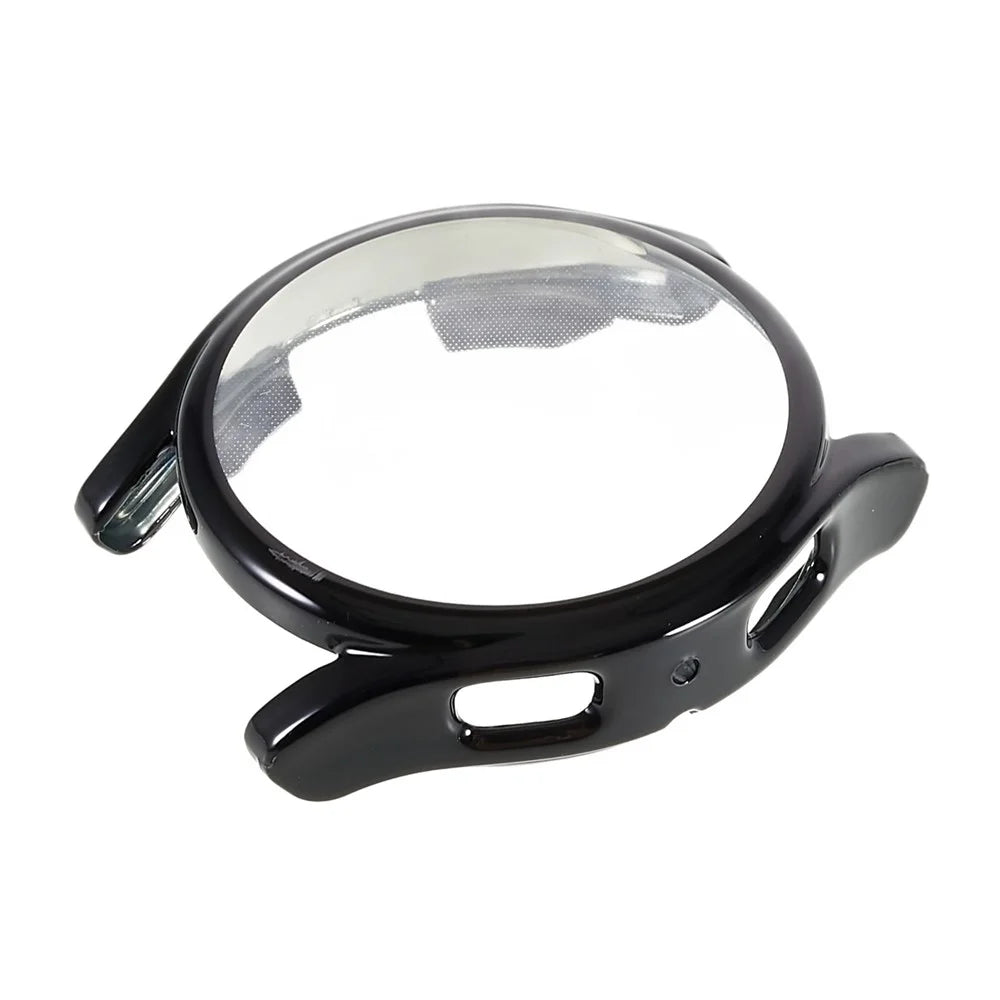 For Samsung Galaxy Watch5 40mm Soft TPU Protective Case Overall Shockproof  Cover - Black - 4