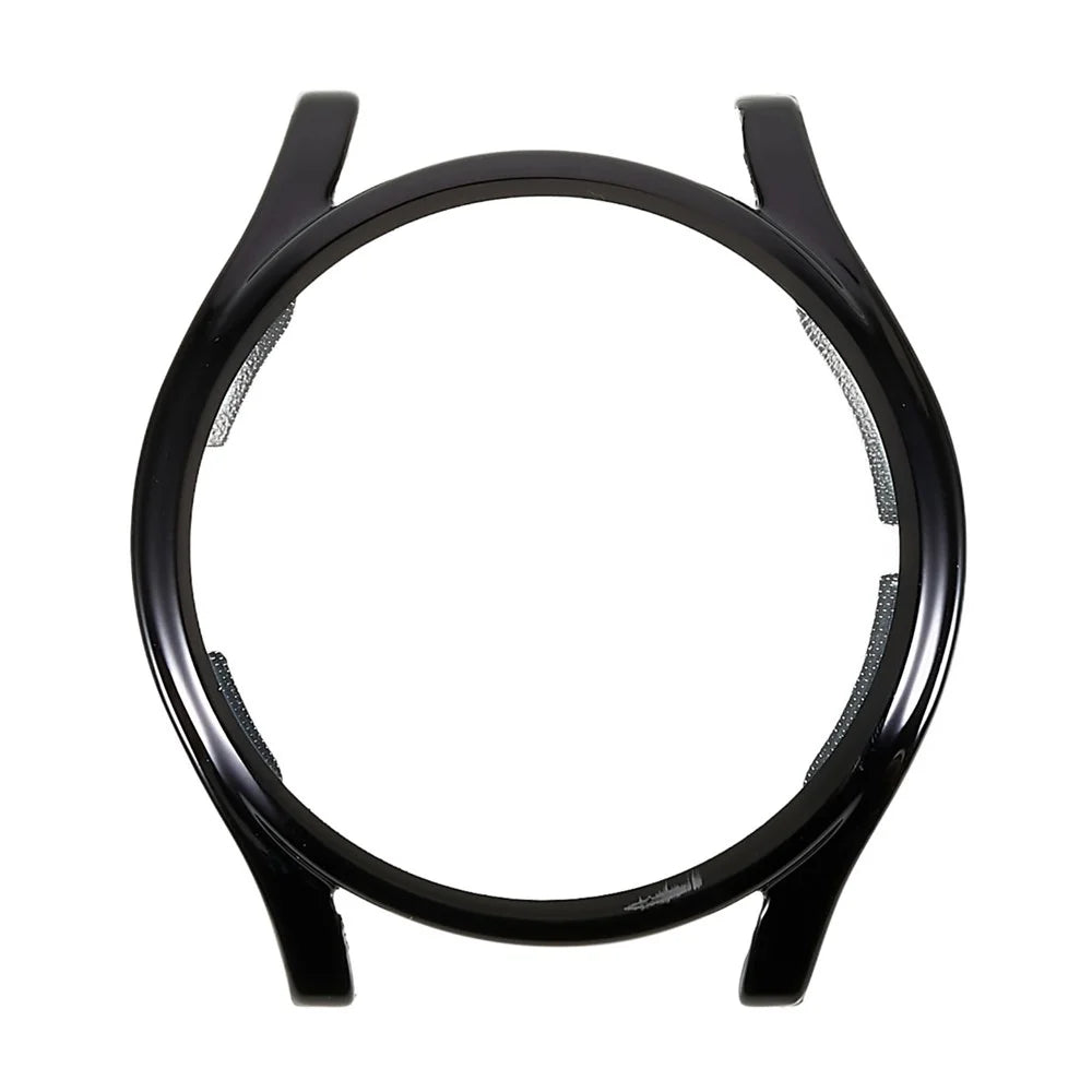 For Samsung Galaxy Watch5 44mm All-around Flexible TPU Case Soft Frame Shock Resistant Protective Cover - Black - 2