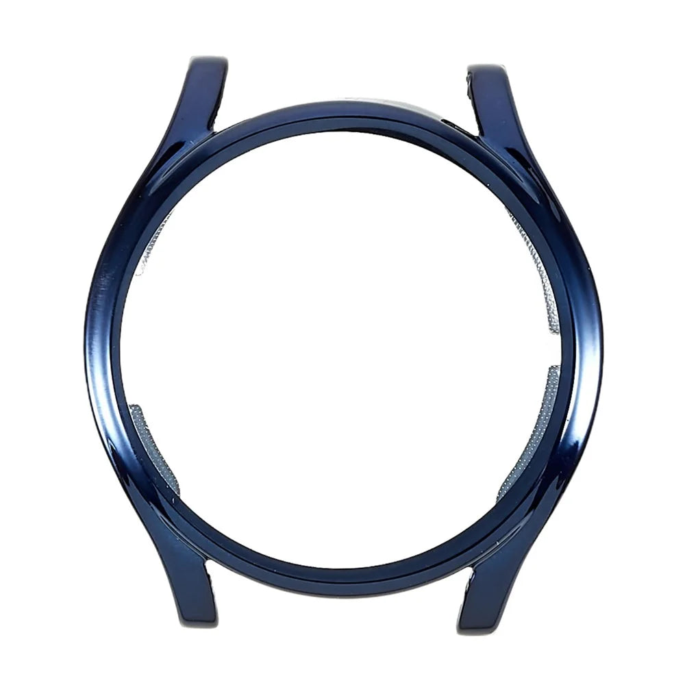 For Samsung Galaxy Watch5 44mm All-around Flexible TPU Case Soft Frame Shock Resistant Protective Cover - Black - 7