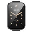 For Xiaomi Mi Band 7 Pro Hard PC  Case with HD Clear Tempered Glass Film Anti-Scratch Protective Cover - Black - 3