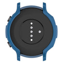 For Realme Watch S Hollow-out Anti-dust Anti-fall Soft TPU Watch Case Shockproof Protective Cover - Dark Blue - 6