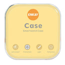 ENKAY HAT PRINCE For Samsung Galaxy Watch5 44mm Overall Protective Case Shockproof TPU Electroplating Watch Cover - Black - 7
