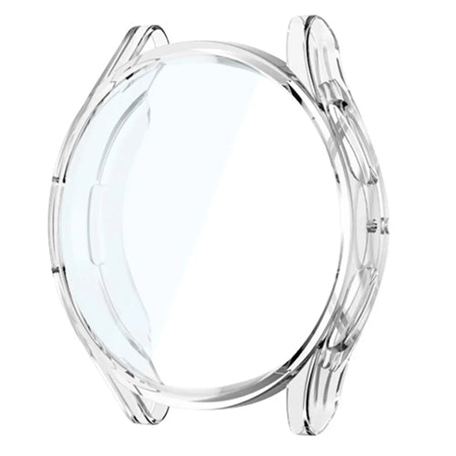 ENKAY HAT PRINCE For Samsung Galaxy Watch5 44mm Soft Slim Clear TPU Case All-Around Protective Cover with Built-in Screen Protector - 1