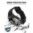 ENKAY HAT PRINCE For Samsung Galaxy Watch5 44mm Soft Slim Clear TPU Case All-Around Protective Cover with Built-in Screen Protector - 7