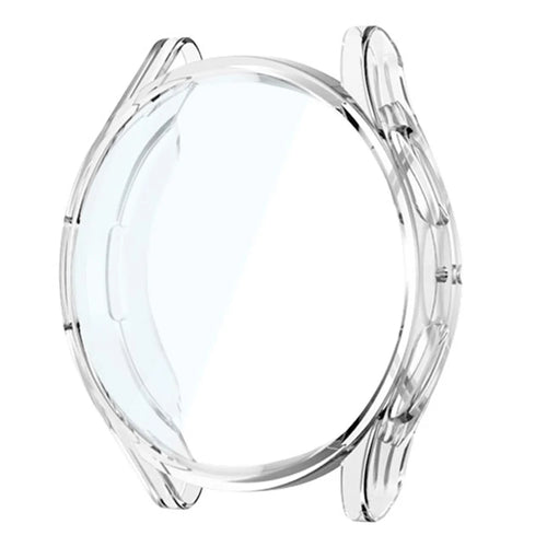 ENKAY HAT PRINCE For Samsung Galaxy Watch5 40mm Soft TPU Scratch Resistant All Around Clear Case with Built-in Screen Protector - 1