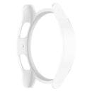 For Samsung Watch FE / Watch6 / Watch5 / Watch4 40mm Cover Hard PC Hollow Protective Watch Case - White - 5