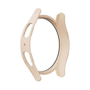 For Samsung Galaxy Watch FE / Watch6 / Watch5 / Watch4 40mm Hard PC Watch Cover with Tempered Glass Screen Protector - Pink - 3