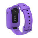 For Xiaomi Mi Band 7 Pro Silicone Watch Case Anti-scratch Watch Frame Protective Cover - Purple - 3