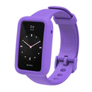 For Xiaomi Mi Band 7 Pro Silicone Watch Case Anti-scratch Watch Frame Protective Cover - Purple - 4
